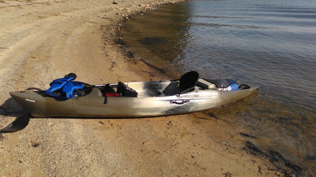Camoflauge Sit On Top Kayak