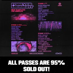 Forever Midnight TONIGHT $100 Each 