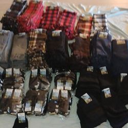 Scarfs...Beenies and Gloves $5 A Piece
