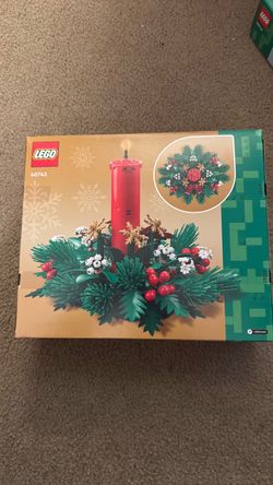 NEW Lego Christmas Table Decoration