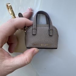 NWT Michael Kors Key Fob Change Purse Keychain