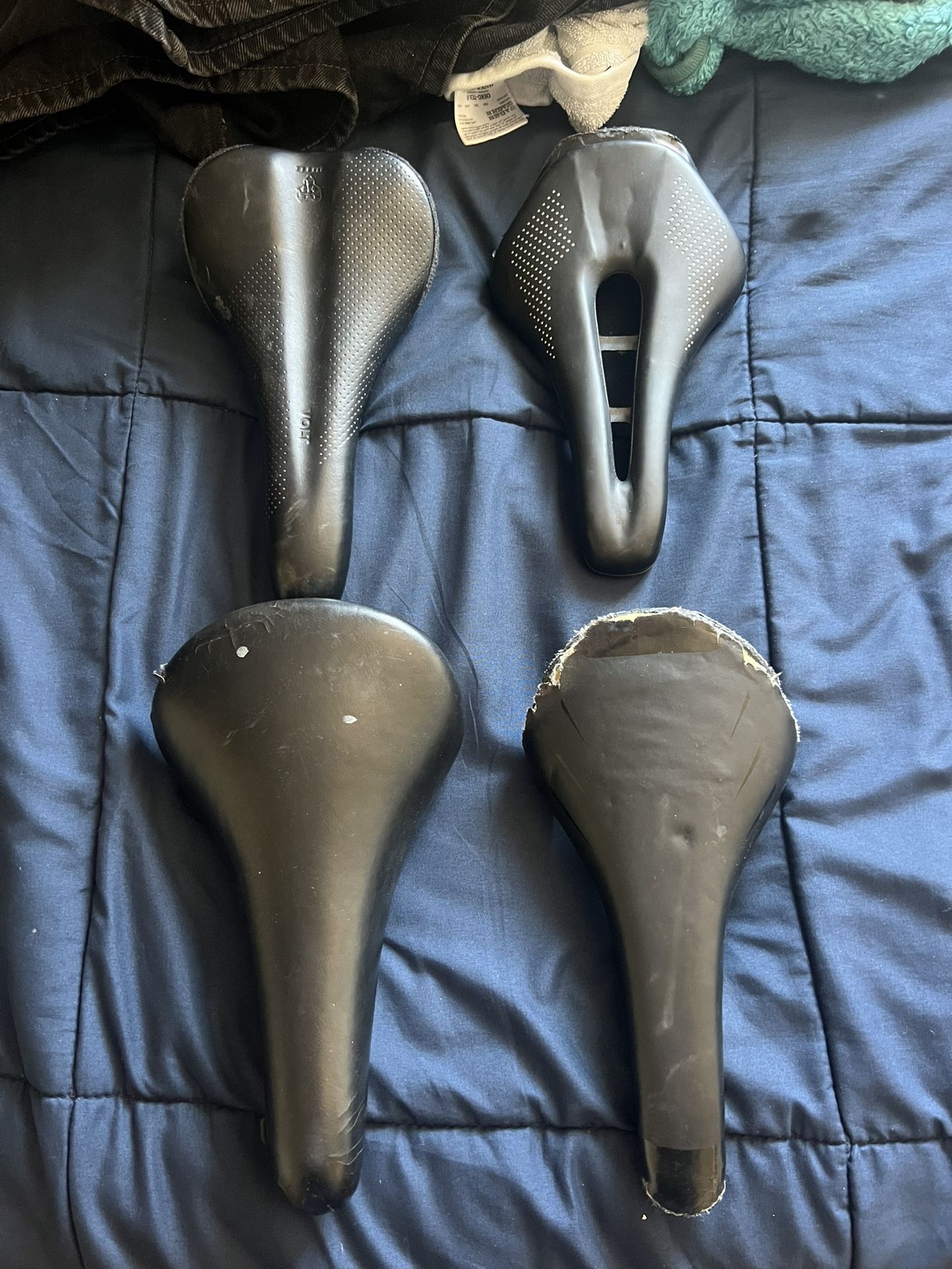 Bike seats