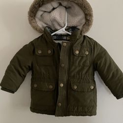 Carter’s Infant Winter Coat 18mo