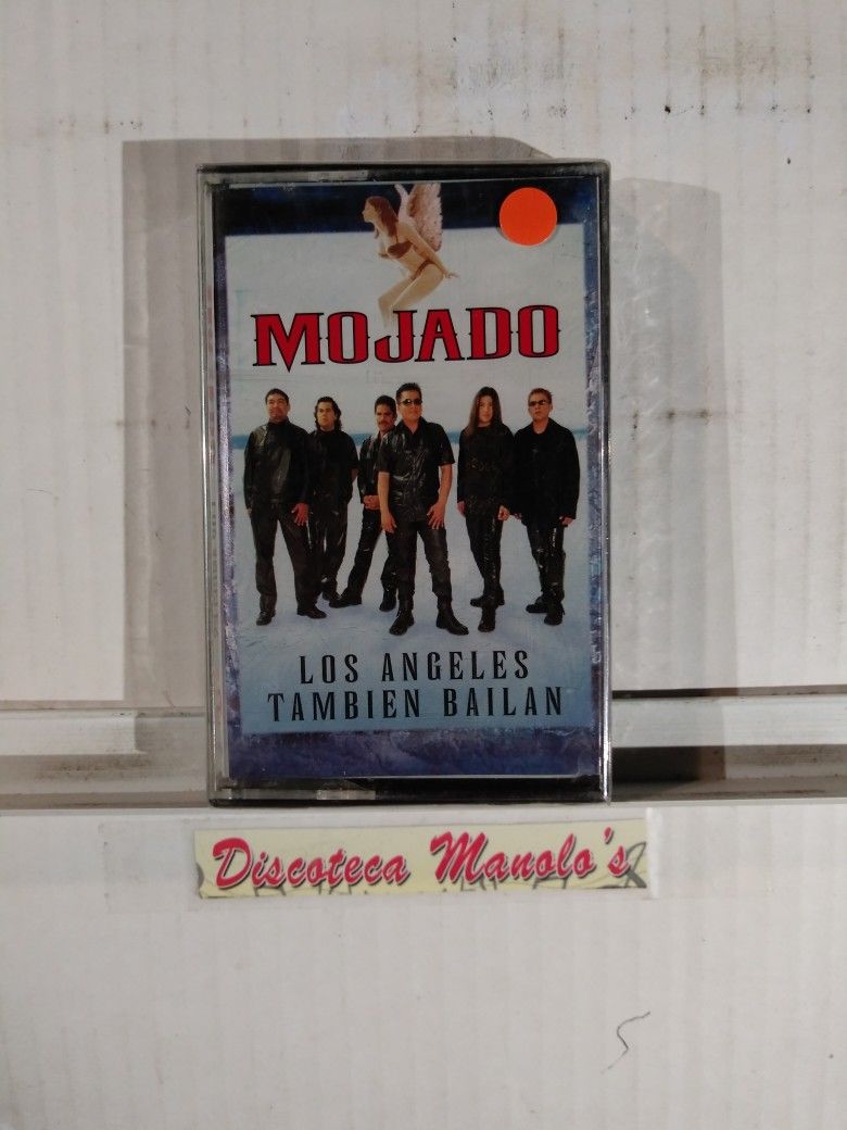 GRUPO MOJADO - LOS ANGELES TAMBIEN BAILAN - CASSETTE