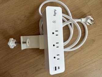 Table Top Power Strip (3 Outlets, 2.4A USB, USB-C)