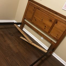 Queen/Full Size Head board And foot board 