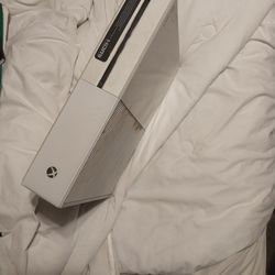 Xbox One W/ Cords & Games (No Controllers)