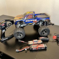 Traxxas Stampede VXL Brushless 2wd
