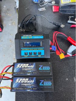 Rc battery and charger