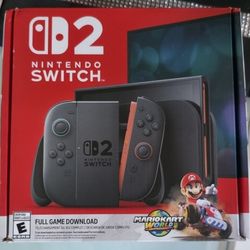 Nintendo Switch 2 Brand New 