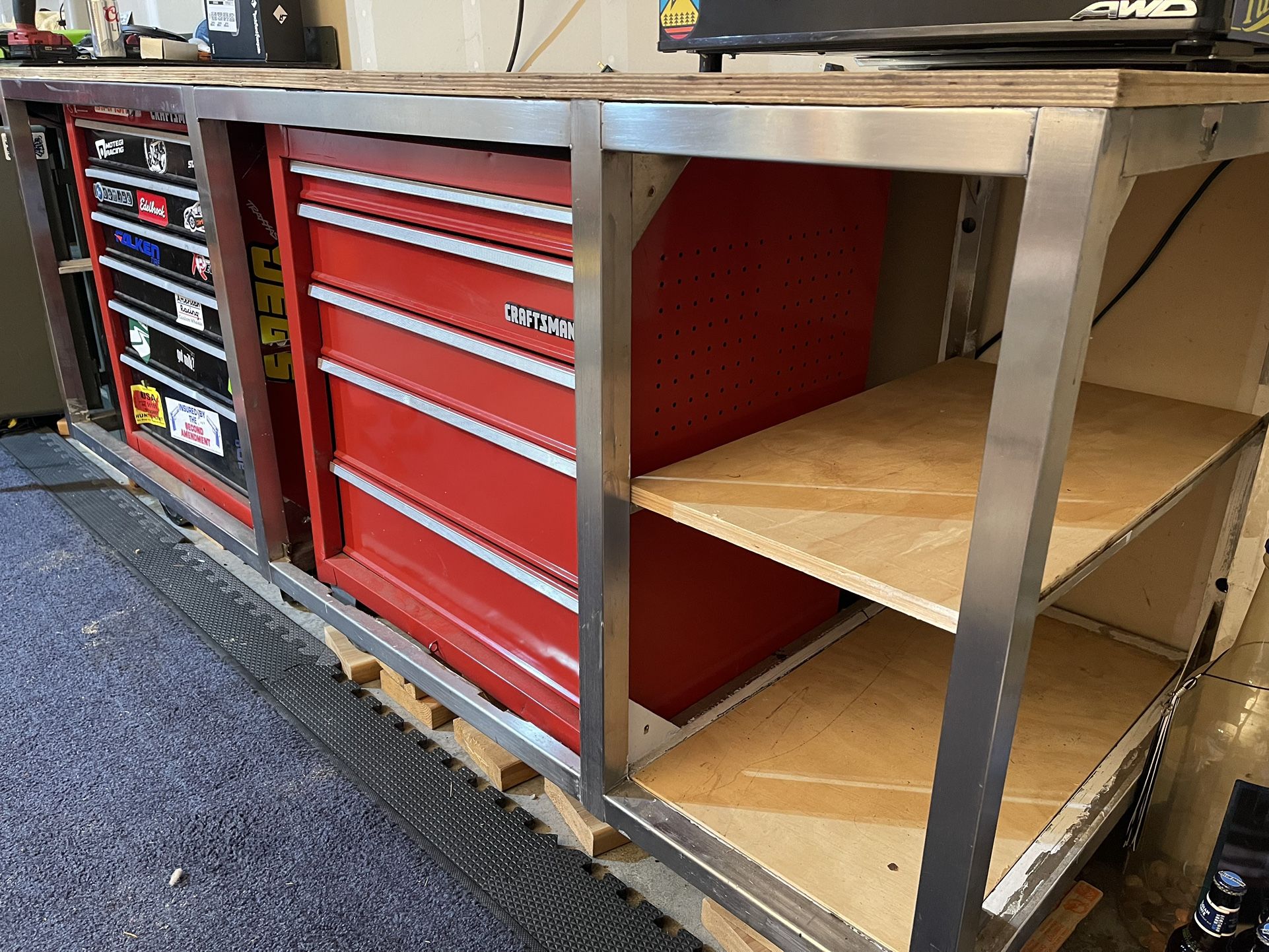 Garage Work Bench for Sale in Bonney Lake, WA OfferUp