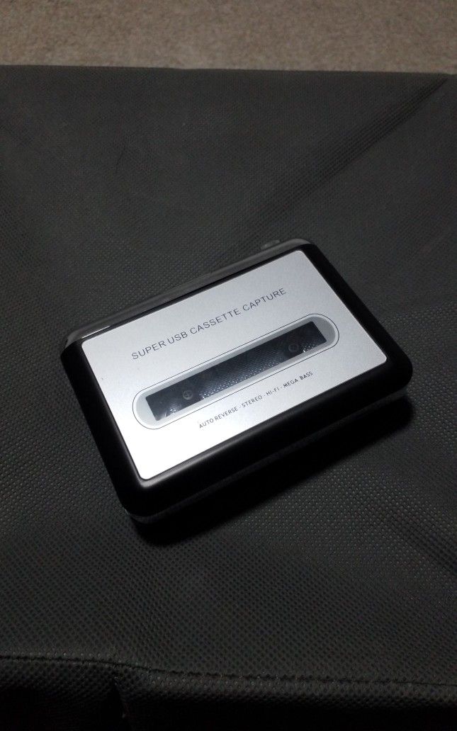 Casette Tape To Usb Converter