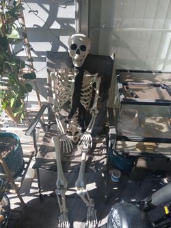 Skeleton Halloween Decoration 