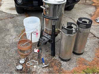 Beer brewing home brew cider making stuff
