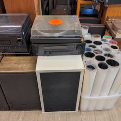 Complete Stereo System For $200!