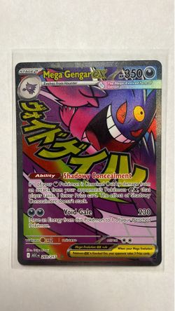 MEGA gengar ex