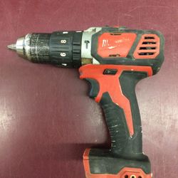Milwaukee M18 Cordless Hammer Drill / Driver 18v Lithium •BARE TOOL• Hammerdrill