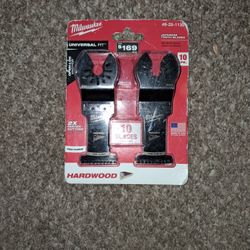 Milwaukee Tool Japanese Tooth Blades For Hardwood, Pvc, and Drywall 10 Pk.