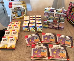 Pokemon 30th Celebration ETB Tech Stickers Mini Tins Knockouts Posters Booster Bundles