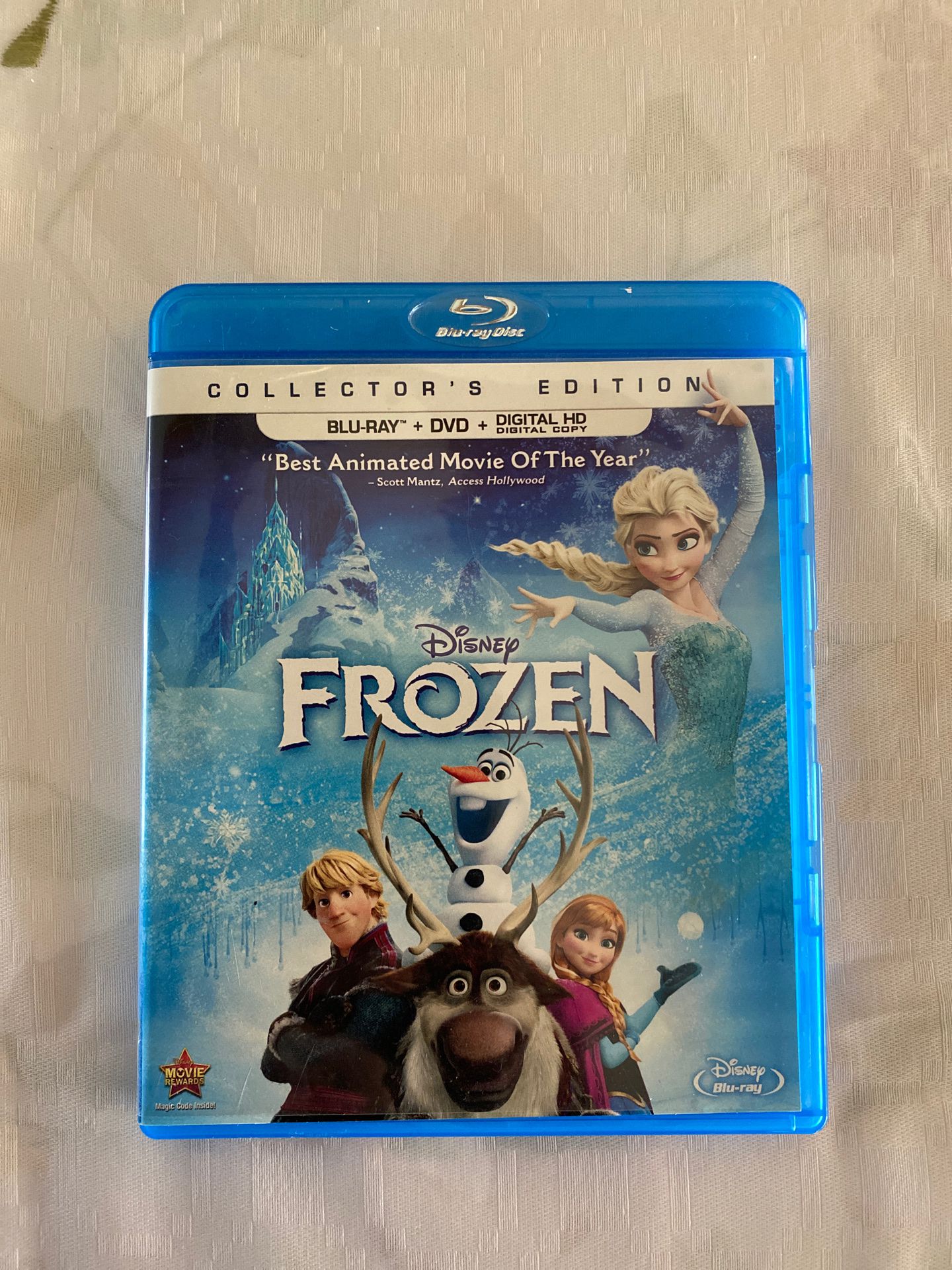 Disney Animated Frozen Movie