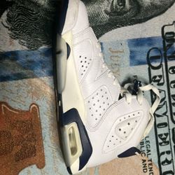 Jordan 6 Retro Midnight 🌑