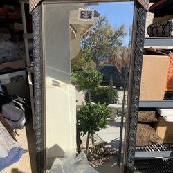 2 Mirrors- Beveled Glass