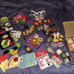 8 Play Food Sets