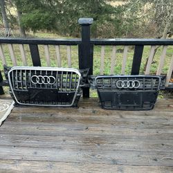 OEM Audi Grills: 2012 S4 And 2013 Q5