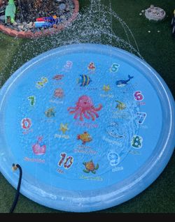 Splash Pad For Kids