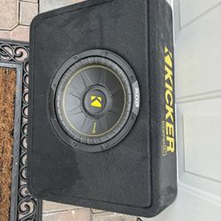 Kicker Subwoofer 10 Inch 