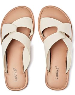 Wide sandals