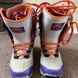 Nike Kaiju Snowboard Boots Size 8