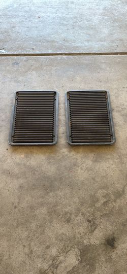 Chrysler La Baron Hood Vents XJ