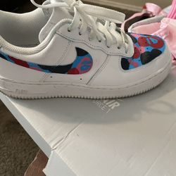 AF1 x Bape Custom 