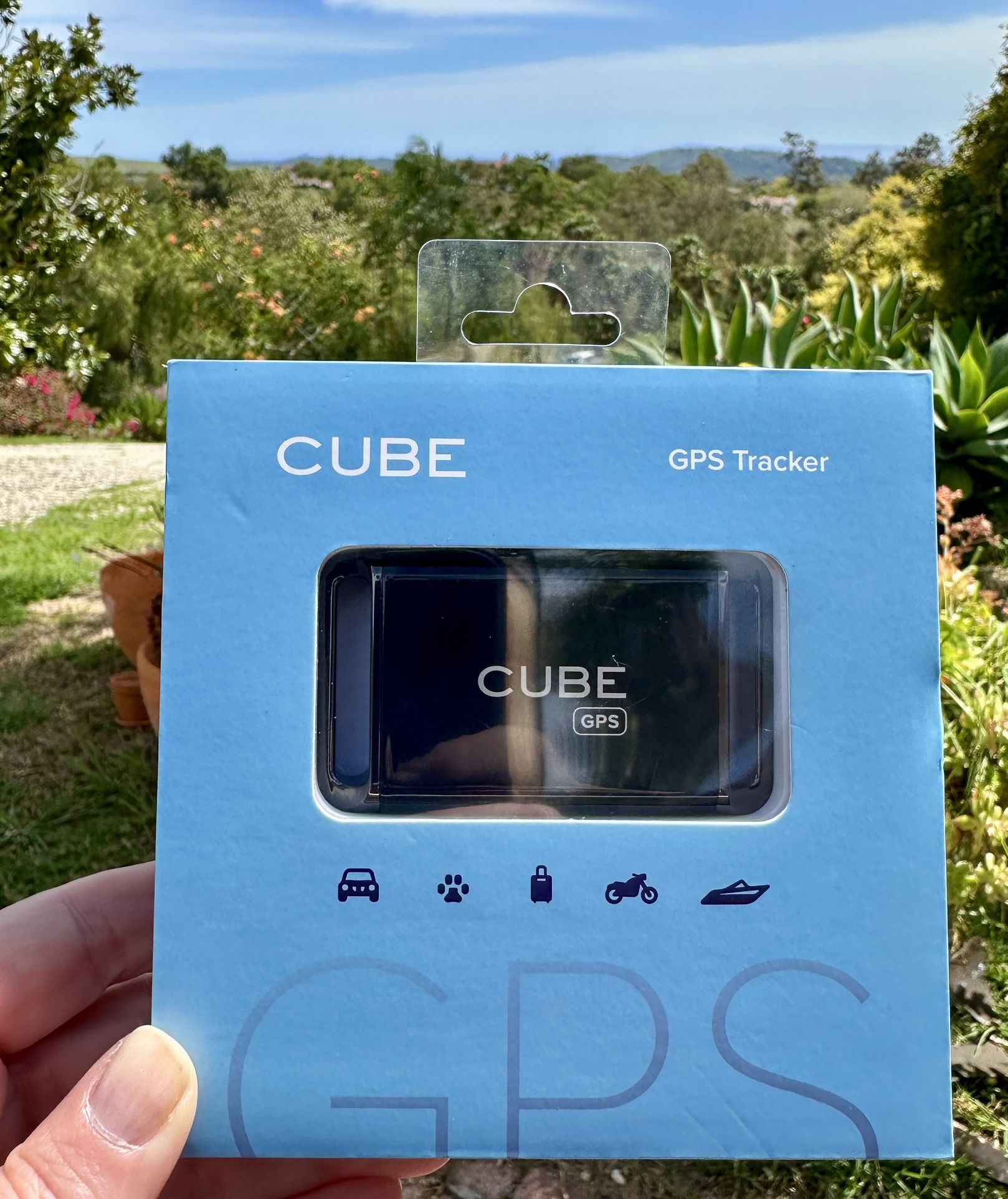 Cube GPS tracker