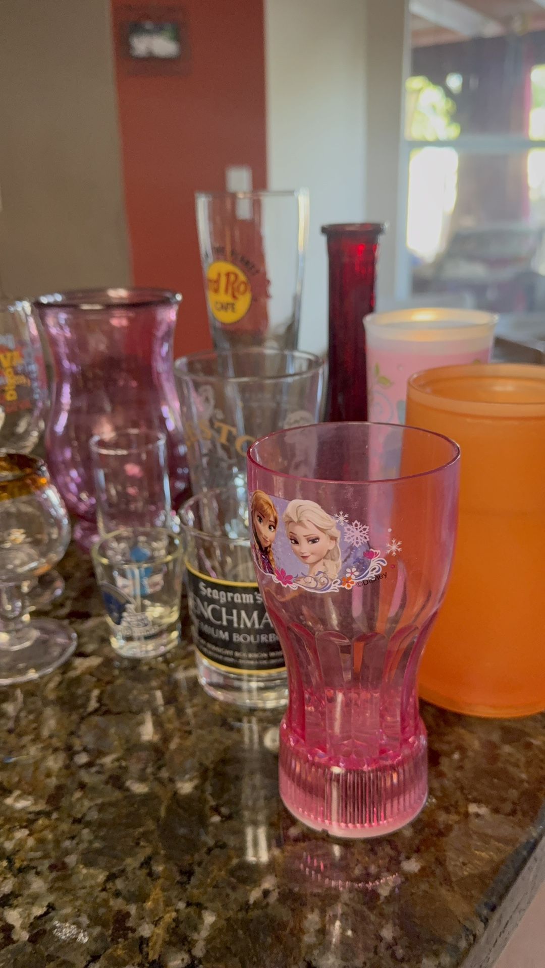 Vasos De Diferentes X $5 Dlls