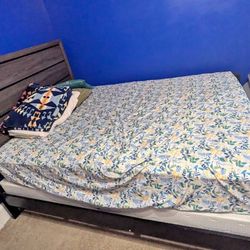 Full Bed With frame| 300$ 