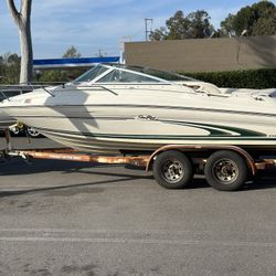 1999 Sea ray 190 Cody cabin
