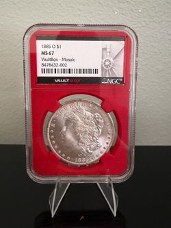 1885 O Morgan MS67