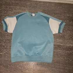 The Marathon/PUMA Jogger Pants Blue Men’s M Tapered Leg Zipper Pocket Activewear