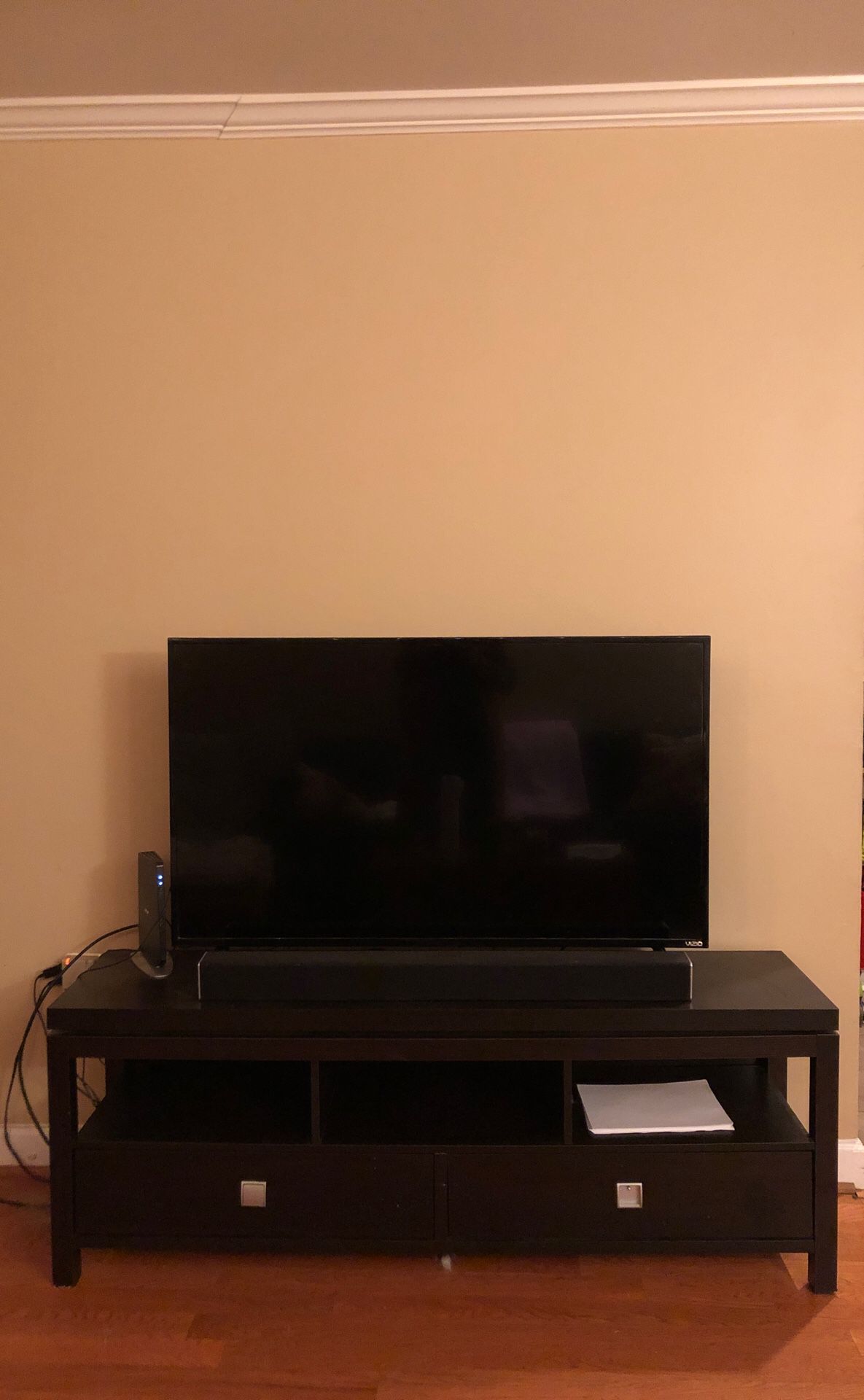 TV Stand (TV not included)