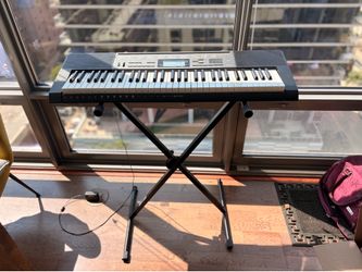 Casio with stand