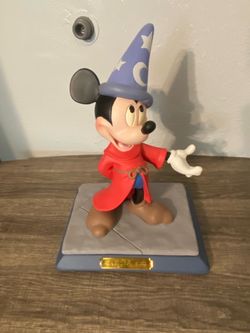 Disney Fantasia Sorcerer Mickey Mouse Figurine
