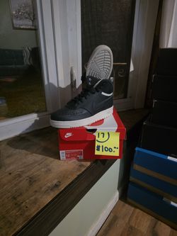 Nike Men's Court Vision Mid Sneaker