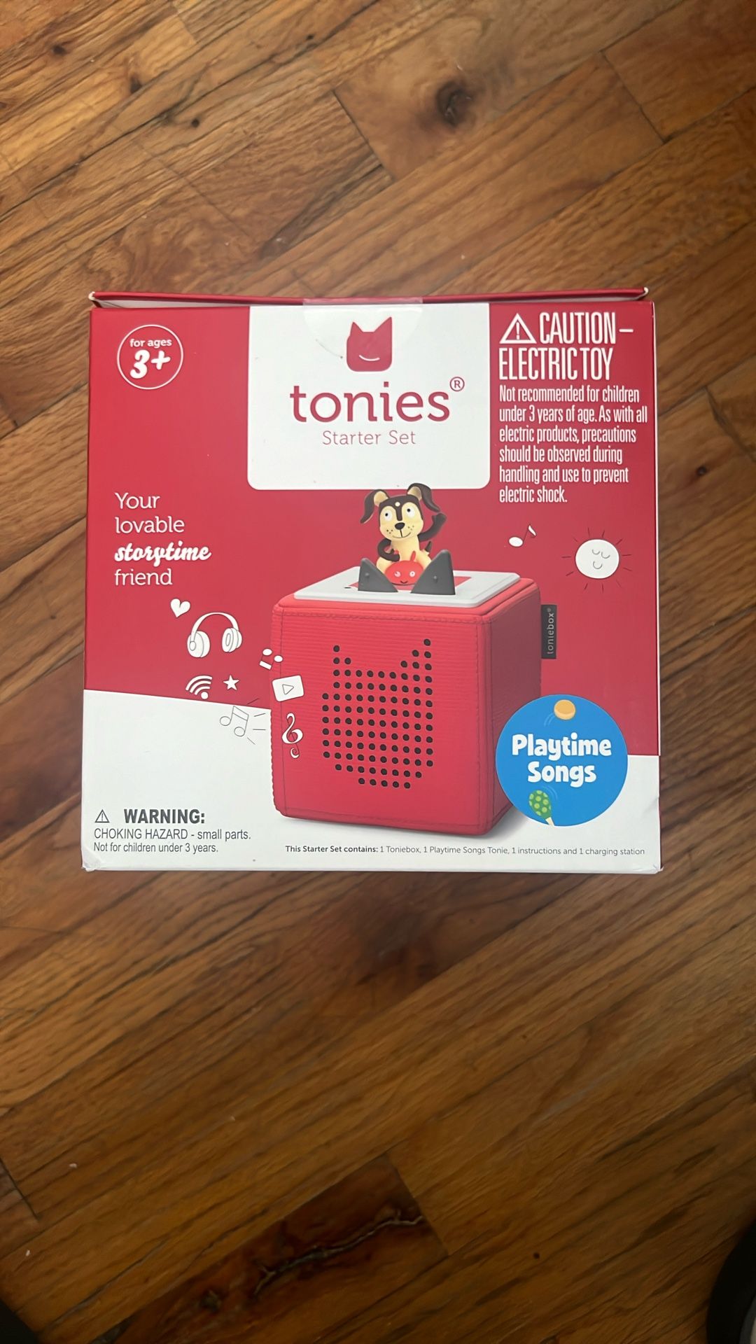 Tonies Toniebox Playtime Starter Set