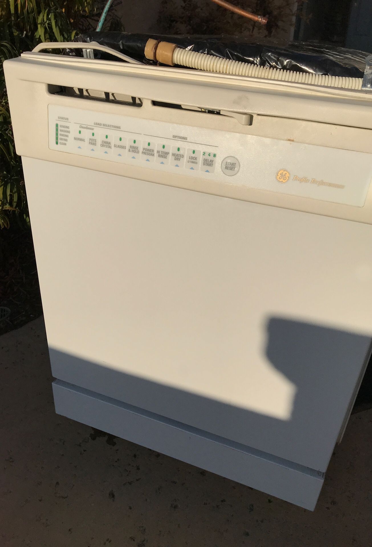 Free Dishwasher and washer and dryer