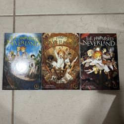 Brand new anime books #1-3
