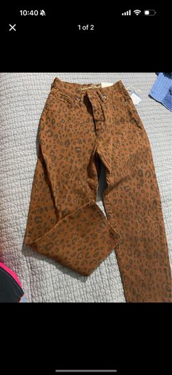 00 Cheetah Pants 