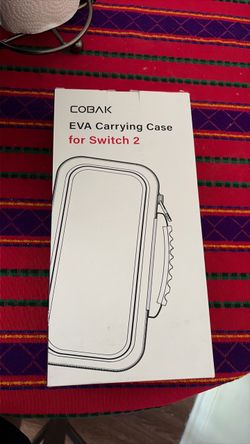 Cobak EVA Carrying Case for Switch 2