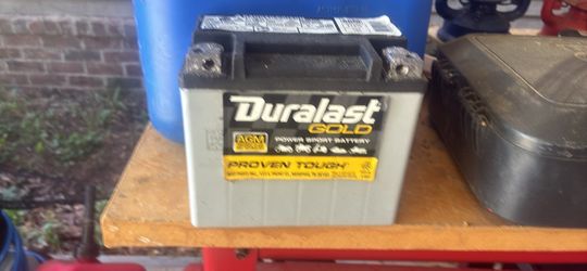 Motercycle battery